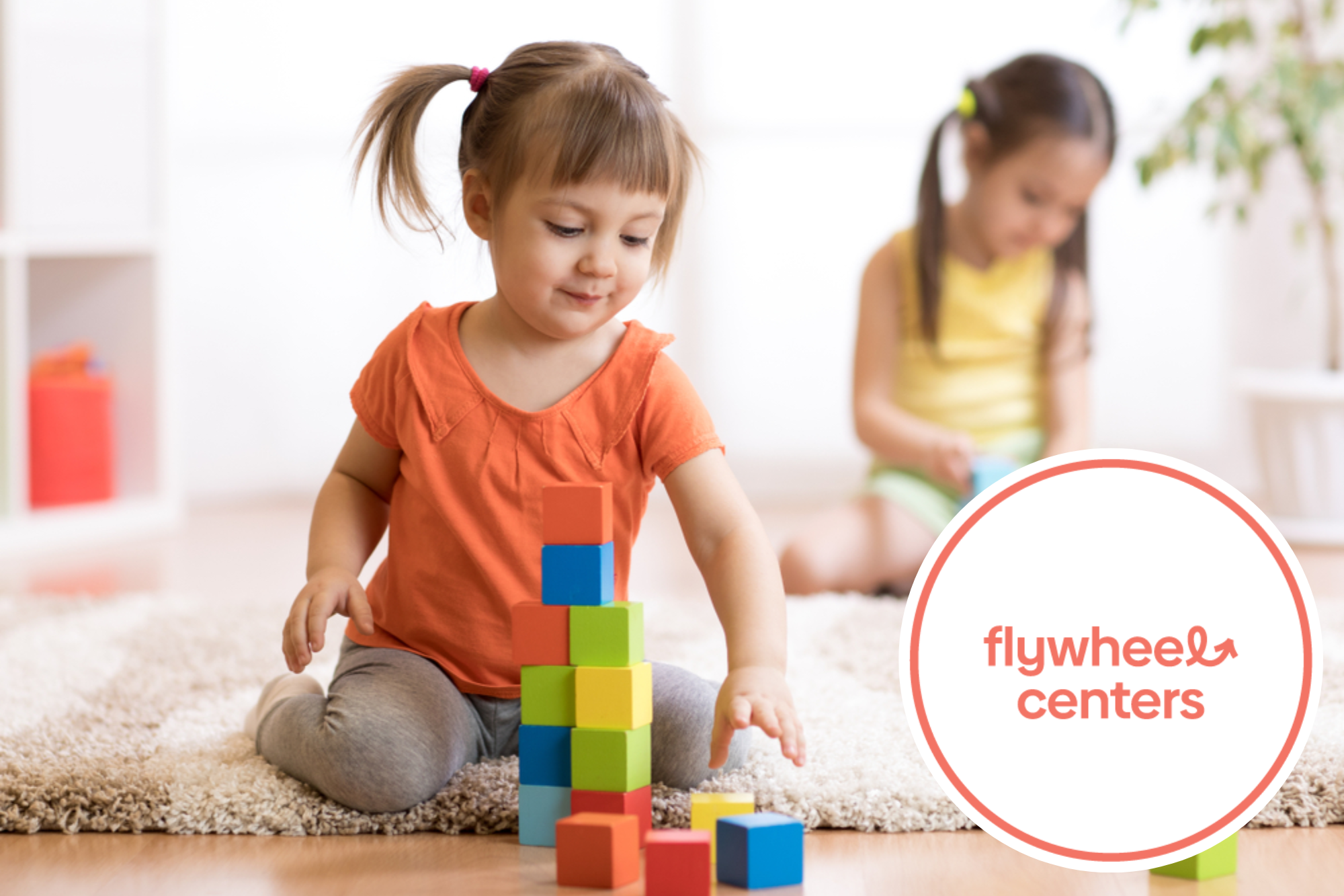 At Flywheels Centers, we address hand flapping by creating a personalized plan to build skills and independence.