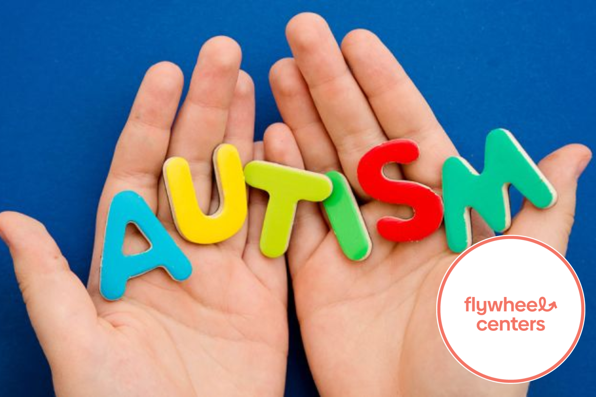 Flywheels Centers supports children exhibiting signs of autism, including behaviors like hand flapping.